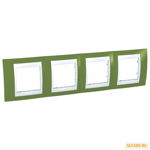 Рамка 4п Schneider Electric