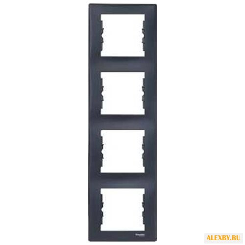 Рамка 4п Schneider Electric