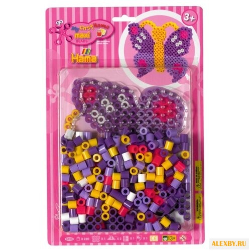 Hama Набор термомозаики Бабочка