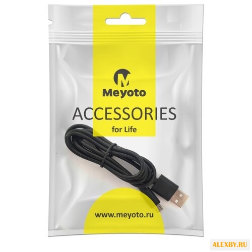 Кабель Meyoto microUSB - USB