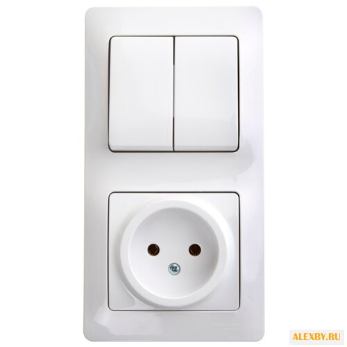 Блок комбинированный Schneider