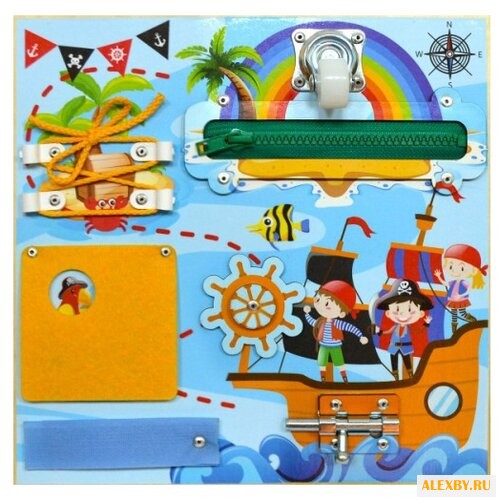 Бизиборд Прогресс-принт Веселые