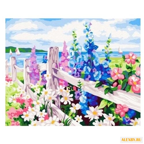 Menglei Картина по номерам За