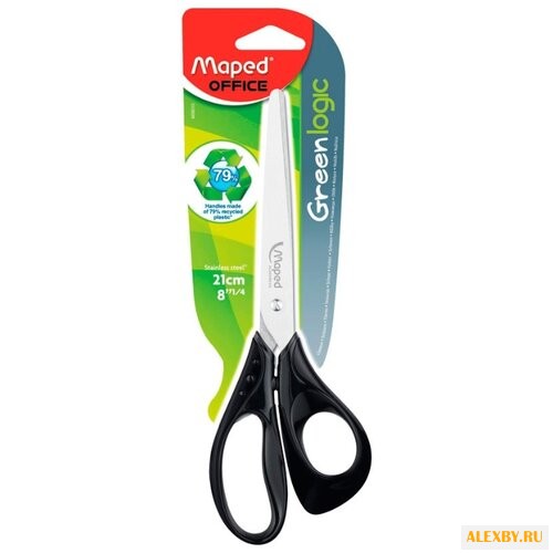 Maped ножницы Greenlogic 21см