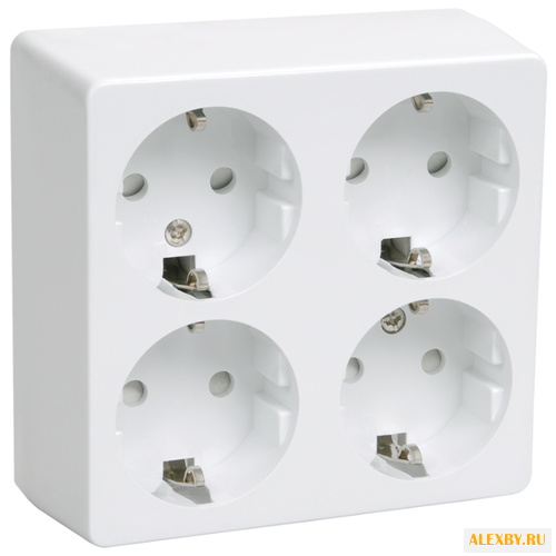 Розетка IEK ERB41-K01-16-DC с