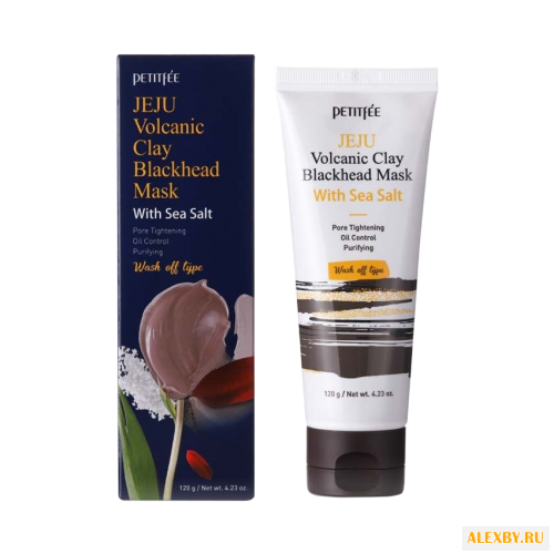 Petitfee Jeju Глиняная маска