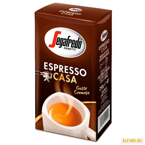 Кофе молотый Segafredo ESPRESSO