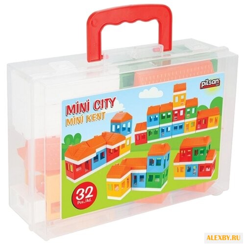 Конструктор pilsan 03-100 Mini
