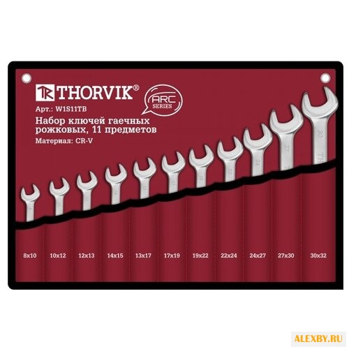 Набор гаечных ключей Thorvik