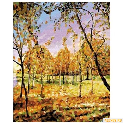 Molly Картина по номерам Осень