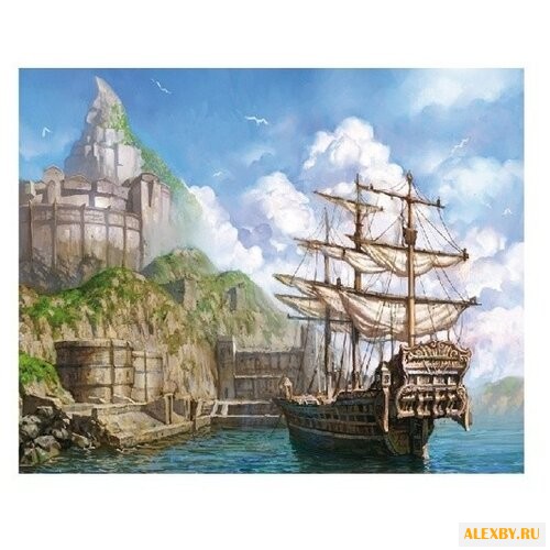 Molly Картина по номерам В