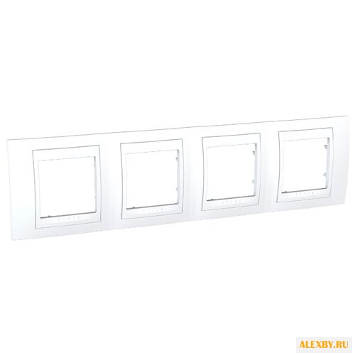 Рамка 4п Schneider Electric