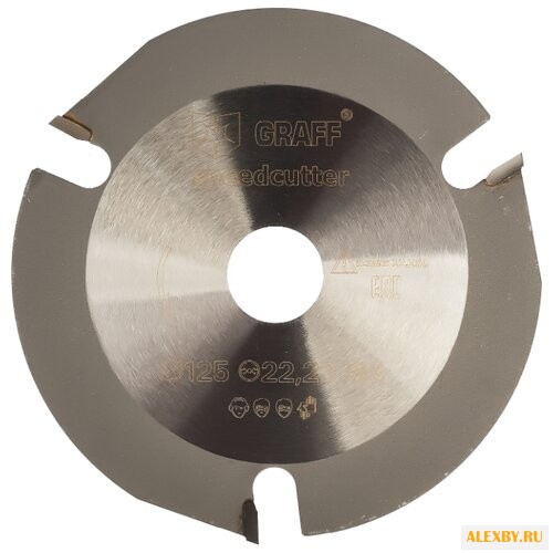 Диск отрезной 125x22.23 GRAFF