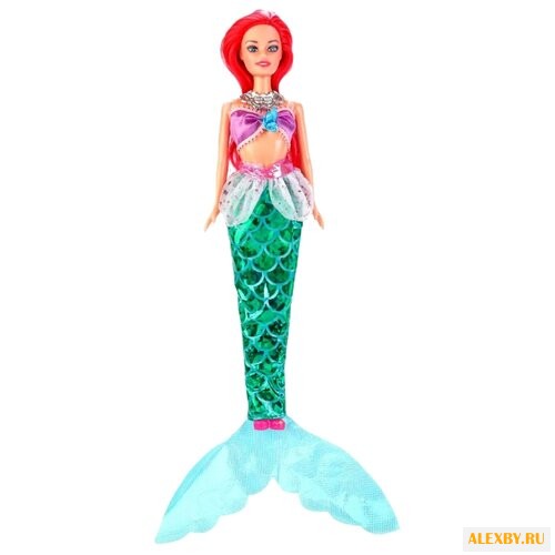 Кукла Карапуз София русалка со