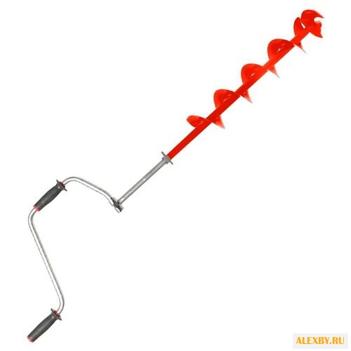 Ледобур ручной Rextor Storm 150