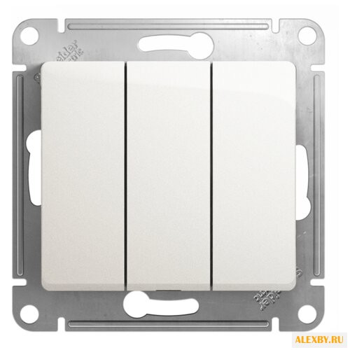 Выключатель 3х1-полюсный