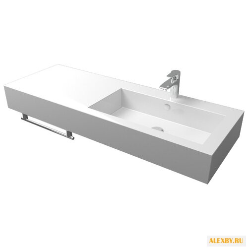Раковина 127 см Цвет & Стиль