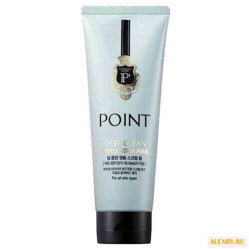 KeraSys Point пенка-скраб для