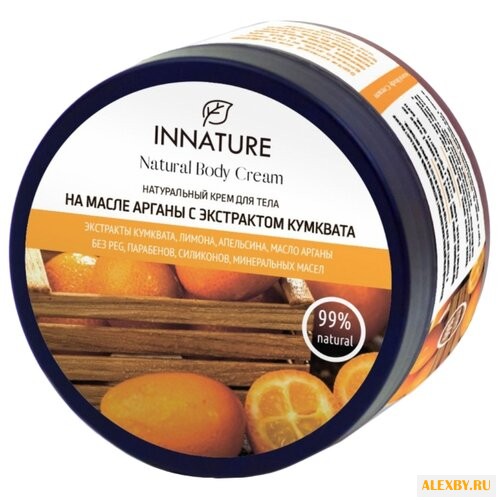 Крем для тела Innature на масле