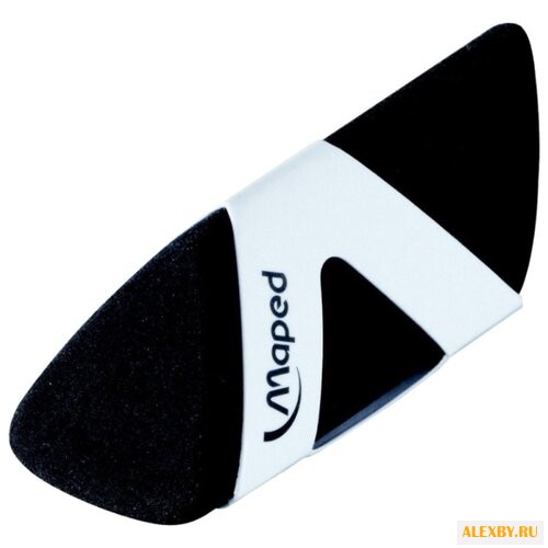 Купить Maped Набор ластиков Black