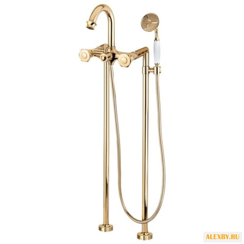 Двухрычажный смеситель для