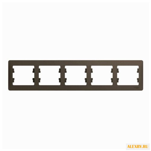 Рамка 5п Schneider Electric