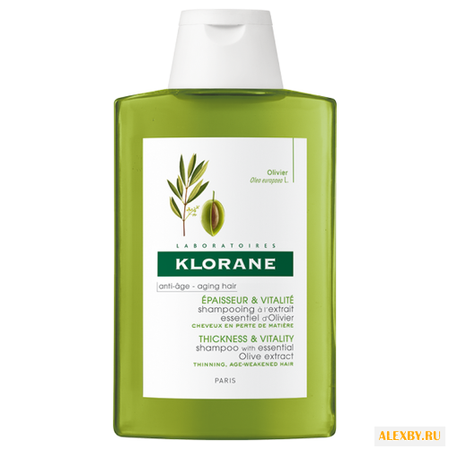 Klorane шампунь Thickness and