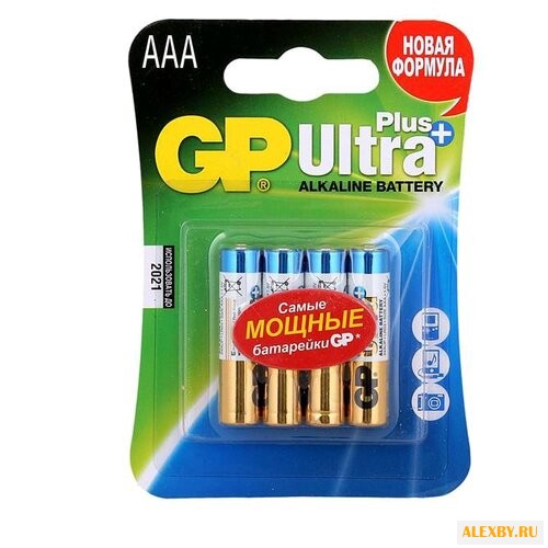 Батарейка AAA GP Ultra Plus
