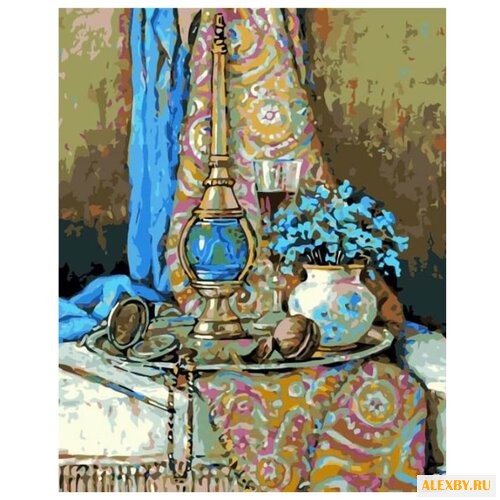 Menglei Картина по номерам