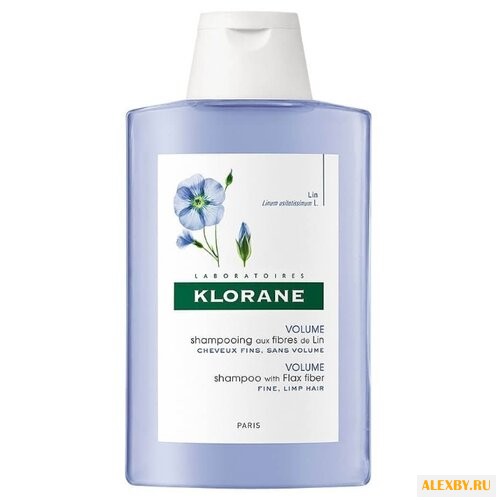Klorane шампунь Volume with