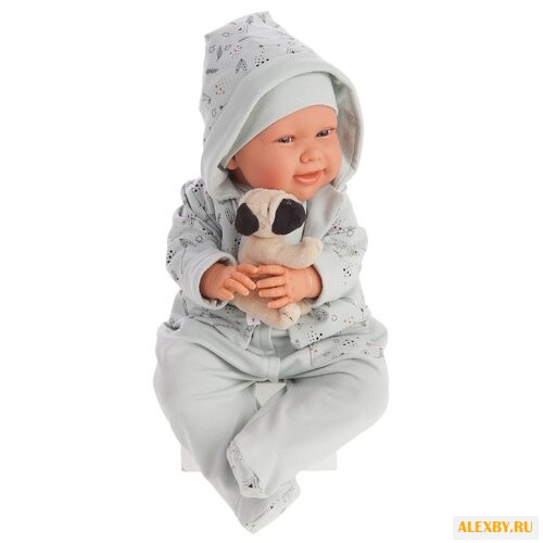 Интерактивная кукла Antonio