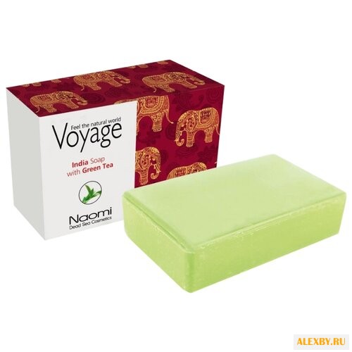 Мыло кусковое Naomi Путешествие