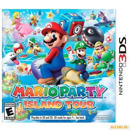 Mario Party: Island Tour