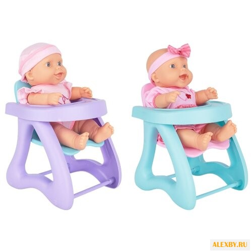 Пупс Игруша со стульчиком для
