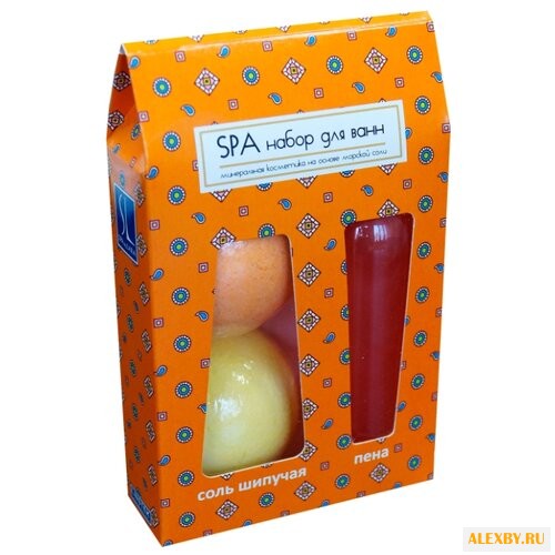 SPA by LARA Набор Соль шипучая