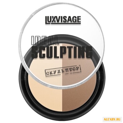 LUXVISAGE Пудра-скульптор Ideal