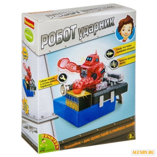 Набор BONDIBON Робот ударник