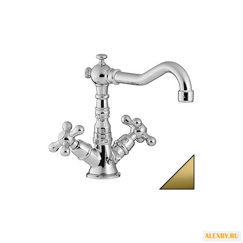 Двухрычажный смеситель для