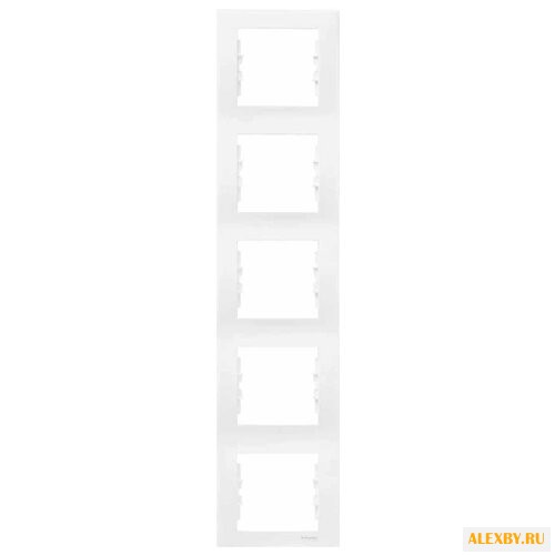 Рамка 5п Schneider Electric