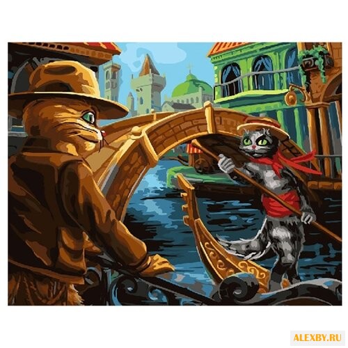 Paintboy Картина по номерам