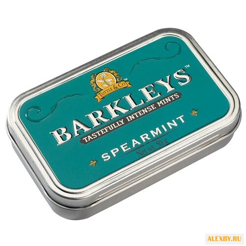 Леденцы Barkleys Mints Мята 50 г