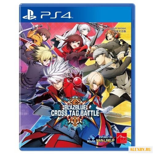 BlazBlue: Cross Tag Battle