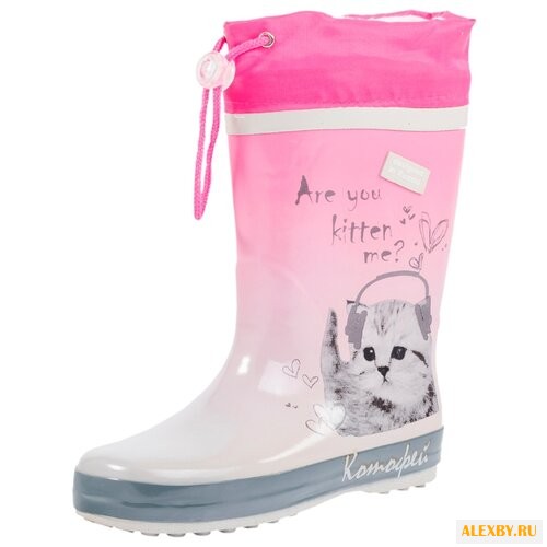 Резиновые сапоги КОТОФЕЙ