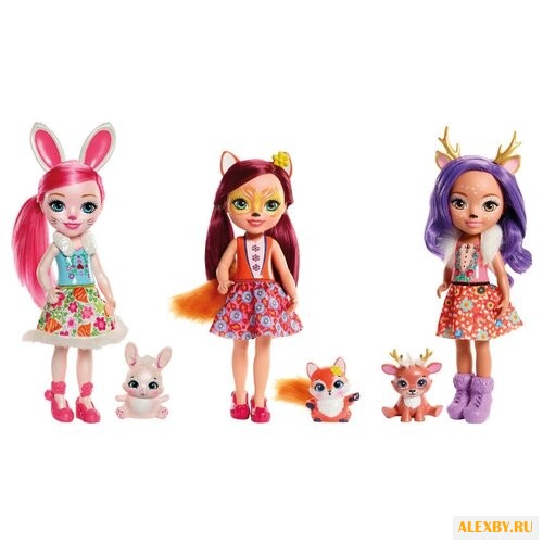 Кукла Enchantimals с любимой
