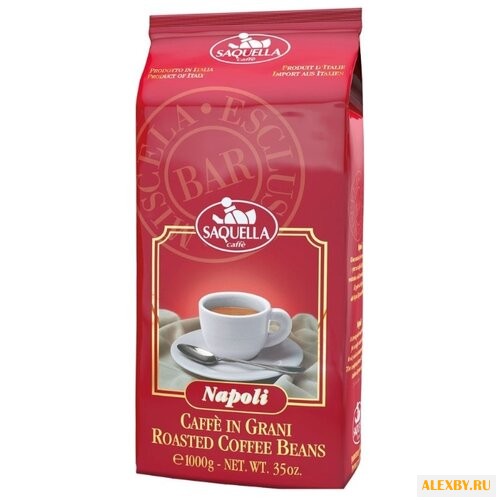 Кофе в зернах Saquella Espresso