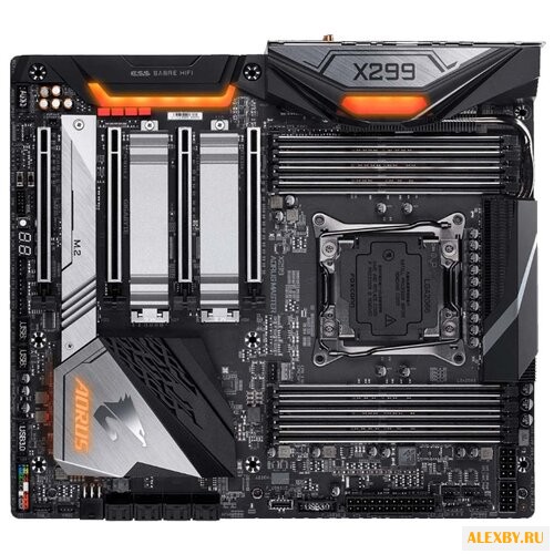 Материнская плата GIGABYTE X299