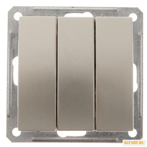 Выключатель 3х1-полюсный