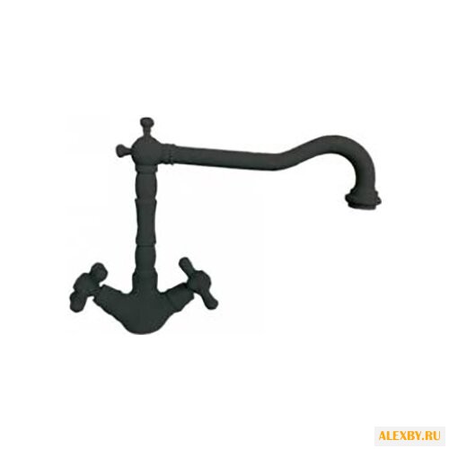 Двухрычажный смеситель для