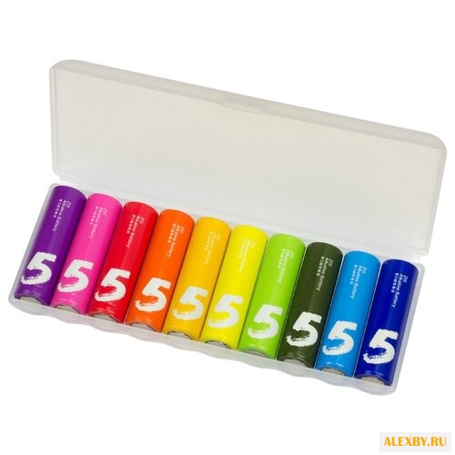 Батарейка AA Xiaomi Rainbow 5