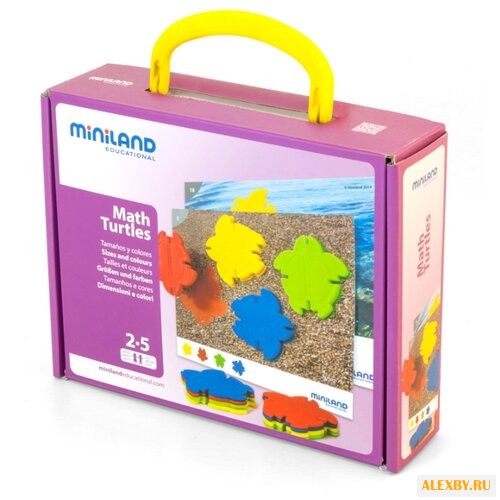 Обучающий набор Miniland для